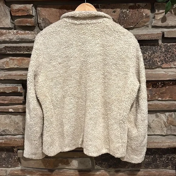 Pendleton Sherpa Teddy Flannel Trim Jacket - Picture 5 of 7